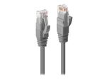 Lindy 45406 Utp Cat6 Kabel, Grau 7.50M Lsoh, Inkl. Testprotokoll