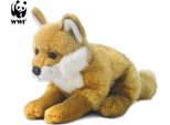 Wwf Peluche Volpe Rossa (15 Cm) Peluche Realistico Volpe Animale Di Peluche