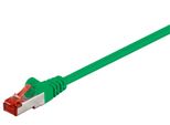 Cavo Di Rete Cat 6 LS0H S/Ftp, Verde, 25 M