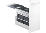 Cestino Hailo 3663101 Ta Inset Tandem 2X 15 Litri