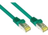 Good Connections 8070R-005G Good Connections Patchkabel M. Cat.7 Rohkabel GrüN 0,5M