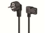 Goobay 96042 Cavo Di Alimentazione Nero 1,5 M Accoppiatore CEE7/7 C13