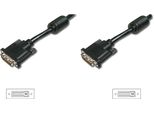 Digitus Dvi-D-Kabel DVI(24+1) -> DVI(24+1) St/St 2.00M Schw Polybeutel