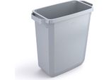 Durable Bidone Rettangolare Durabin® 60L , Grigio, 1800496050
