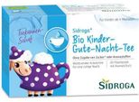 Sidroga Tè Biologico Della Buona Notte Per Bambini, Bustina Filtro 20 Capsule