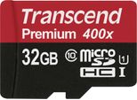 Transcend - Scheda Di Memoria Flash - 32 Gb - Uhs Classe 1 / Classe 10 - Microsdhc