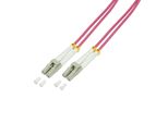 Cavo Patch In Fibra Ottica Logilink, Lc Duplex - Lc Duplex, OM4, 2,0 M