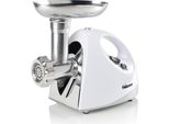 Tristar VM-4210 Fleischwolf, 550 W, Edelstahl, Weiß, Edelstahl, 1200 W, 3,17 kg, 285 mm