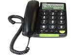 Doro 380005 Doro Phoneeasy 312Cs Schnurgebundenes Telefon Schwarz
