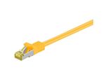 Goobay RJ-45 CAT7 30M Cavo Di Rete Giallo S/Ftp (S-STP)