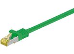 Goobay RJ-45 CAT7 10M Cavo Di Rete Verde S/Ftp (S-STP)