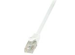 Cavo Patch Logilink Econline, Cat. 6, U/Utp, 1,0 M, Weiá