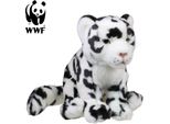 Wwf Peluche Leopardo Delle Nevi (Morbido, 19 Cm) Peluche Giocattolo Morbido