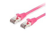 Equip Cavo Patch Cat6 S/Ftp 2Xrj45 40,00M Rosa Lszh Polybeutel