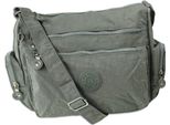 Borsa Street Nylon Grigio Borsa Da Donna Sportiva OTJ200K