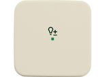 Busch-Jaeger 6234-10-212 Bilanciere, A 1 Presa, Con Simbolo "Dimmer"" Bianco"