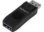Startech.Com Adattatore Da Displayport A Hdmi - Convertitore Video Compatto Da Dp 1.2 A Hdmi 1.4 4K 30Hz - Monitor/Tv Da Dp++ A Hdmi - Adattatore Passivo Da Dp A Cavo Hdmi - Connettore Dp Agganciato