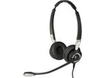 Jabra Biz 2400 Ii Duo Wb Bilanciato, Tipo: 82, Cancellazione Del Rumore - Banda Larga - Bilanciato/ Braccio Del Microfono: Freespin (Bracci Sopraelevati)
