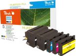 Peach PI300-580 - Inchiostro A Base Di Pigmento - Nero - Ciano - Magenta - Giallo - Hp - Multi Pack - No. 932XL - No. 933XL - Stampa Inkjet