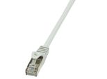 Logilink Cavo Patch Cat 5E Sf/Utp Grigio 10 M