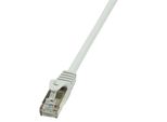 Logilink Cavo Patch Cat 5E Sf/Utp Grigio 1 M