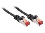 Lindy Cat.6 S/Ftp 2M Cavo Di Rete Nero Cat6 S/Ftp (S-STP)