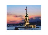 Puzzle Anatoliani Torre Della Ragazza, Turchia 1000 Pezzi