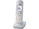 Panasonic KX-TGA681 - Microtelefono Cordless Con Identificativo Del Chiamante - Dect\Gap - Argento (KX-TGA681EXS)