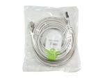 Logilink Professional CP1082D Cavo Patch Logilink, Cat. 5E, Sf/Utp, 7,5 M, Grigio