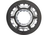 Pignone A Innesto Shimano Alfine 18 Denti, 1/2X3/32, Argento