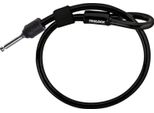 Trelock 8002878 Cavo A Innesto 100 Cm, Ø 10 Mm Zr 310, Per Serratura A Telaio Rs 350/450, Nero