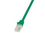 Logilink Professional CP1045U Cavo Patch Logilink, Cat. 5E, U/Utp, 1,5 M, Verde