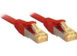 Lindy Patchkabel Cat6A S/Ftp Lsoh Cat7 Rohkabel Rot 1.50M