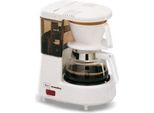 Melitta Aromaboy 1015-01 Macchina Da Caffè 1-2 Tazze 650 Watt Bianco