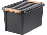 Smartstore 3196090 Smartstore Box Pro 45, 50 Litri, Nero