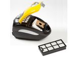 Sacchetto Hoover Per Aspirapolvere Domo DO7247S Whisper 5 Filtri Di Ricambio