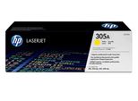 Toner Hewlett Packard CE412AC Clj PRO400 Cartula Gialla