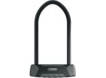 Abus U-Lock Granit Xplus 540 - Lucchetto Per Bicicletta Con Cilindro Xplus - Livello Di Sicurezza Abus 15 - Nero/Grigio - Altezza Grillo 230 Mm