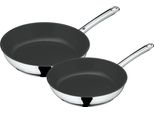 Wmf Devil Bratpfannen-Set, 2-Teilig, 24 Cm + 28 Cm 7116001576