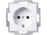Busch-Jaeger 20 EUC-914 Inserto Per Presa Di Corrente Alpine White Glossy Busch-Balance Si