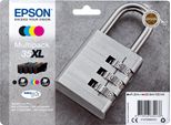 Epson Padlock C13T35964020 Cartuccia D'inchiostro 1 Pz Originale Resa Elevata (Xl) Nero, Ciano, Magenta, Giallo