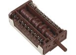 Interruttore Forno Electrolux Zanussi 357064601/2 Selettore Per Piano Cottura