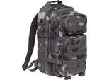 Brandit BD8007 | Zaino Cooper Medio Us Taglia Unica - Colore: Darkcamo - Taglia: Taglia Unica