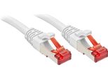 Lindy 47797 Cavo Cat6 S/Ftp, Bianco, Cavo Patch Da 7,50 M