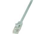 Logilink Cavo Patch Cat 5E U/Utp Grigio 0,3 M