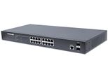 Intellinet 561198 Switch Poe+ Web-Managed Intellinet 16 Porte Gigabit+2 Porte Sfp