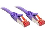 Lindy 47828 Cavo Cat6 S/Ftp, Viola, Cavo Patch Da 10 M