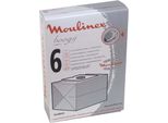 Ferita - Sacchetto Per Aspirapolvere Moulinex Boogy/Gimini/Principio/Booly - A26B09