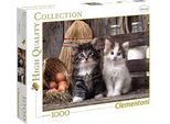 Puzzle Clementoni Collezione Alta Qualità "Lovely Kittens"" 1000 Pezzi"