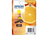 Epson 33XL - 8,9 Ml - Xl - Giallo - Originale - Confezione In Blister